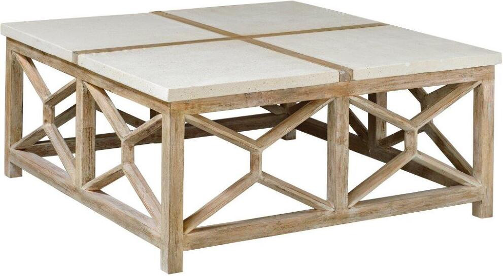 Uttermost Catali Stone Coffee Table | 1stopbedrooms