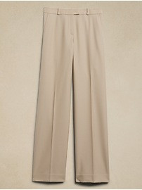 Lido Wide-Leg Italian Wool Pant | Banana Republic (US)
