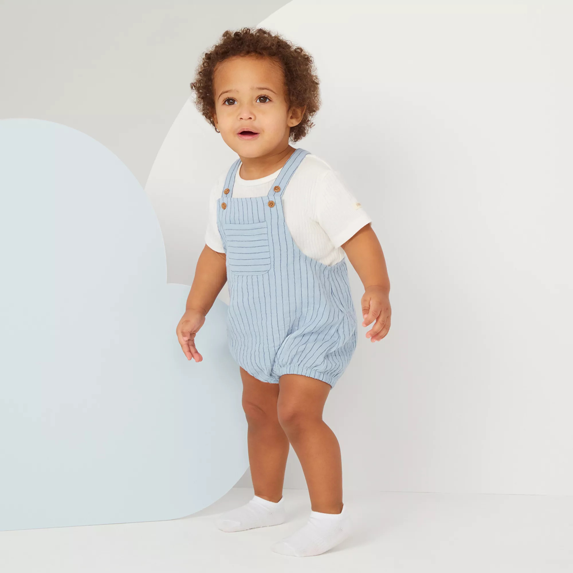 Newborn Baby Boys Huggies Babywear 100% Organic Top & Romper 2-Piece Set | Kohl's