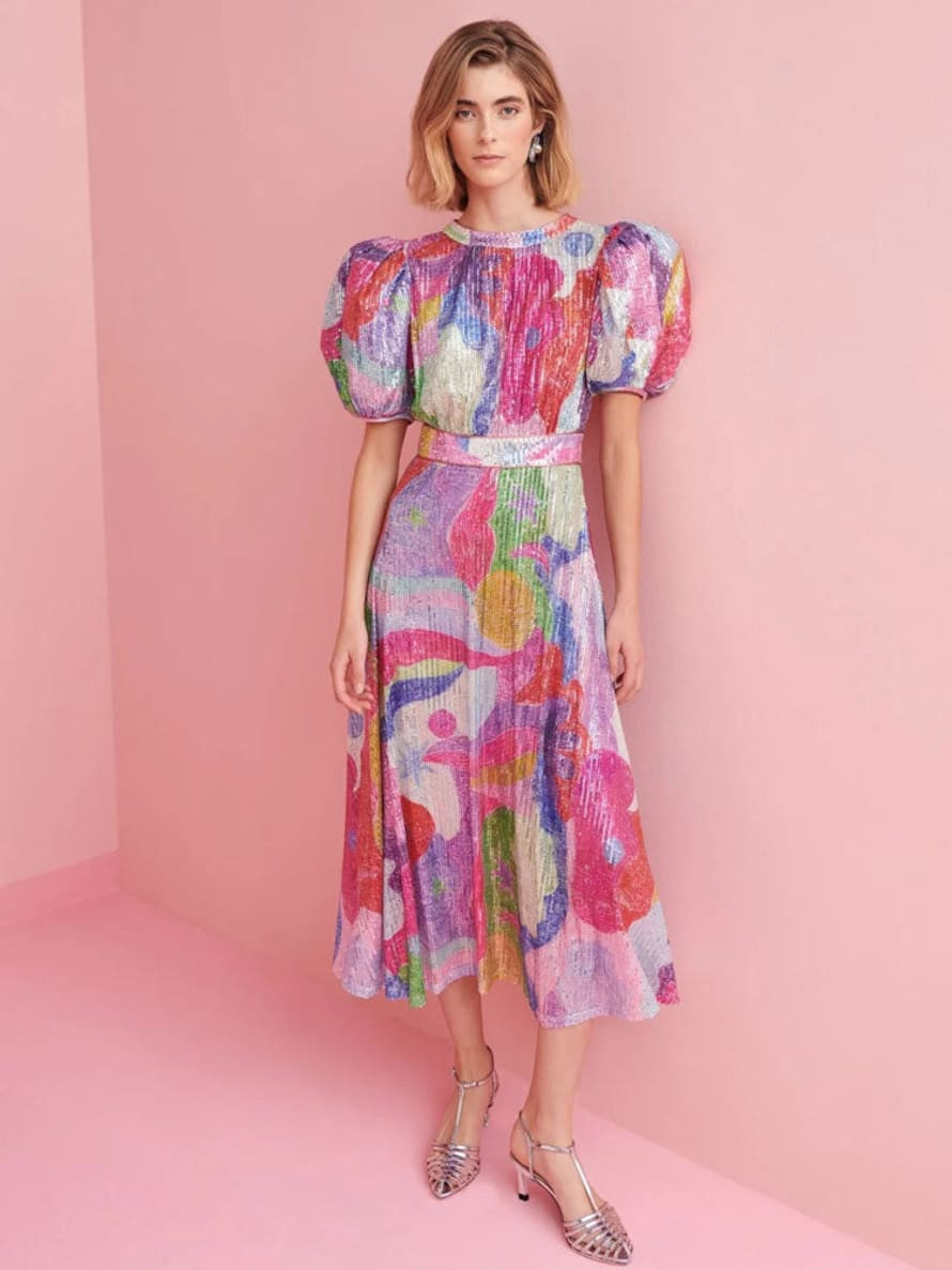 CELIA B Seraph Dress Multicoloured - Trouva | Trouva (Global)
