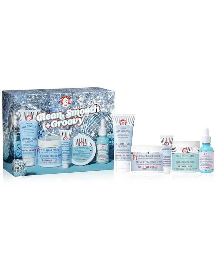 First Aid Beauty 5-Pc. Clean, Smooth + Groovy Skincare Set & Reviews - Beauty Gift Sets - Beauty ... | Macys (US)