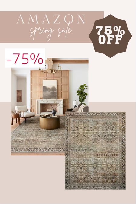 Huge discount on this bestselling loloi rug! Don’t miss it! Amazon can change the price at any time! 

#LTKSeasonal #LTKsalealert #LTKhome