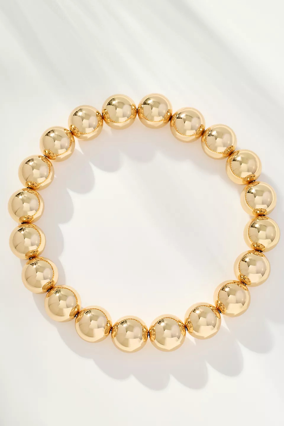 Large Beaded Choker Necklace | Anthropologie (US)