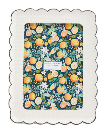 5x7 Scalloped Tabletop Picture Frame | TJ Maxx