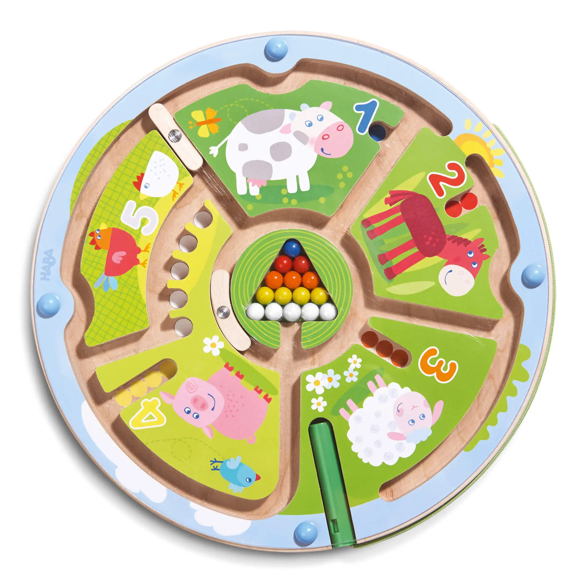 HABA Number Maze Magnetic Game | Nordstrom | Nordstrom