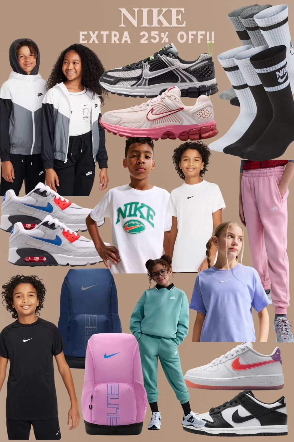 NIKE Back to school SALE! 
Extra 25% off w/code DAYONE

📆📚✏️📚

Tap below to shop 👇🏻🔗🖤



#back to school sale
#Nike sale
#kids shoe sale 
#nike backpack sale ￼￼
#gradeschool
#kids fall fashion 
#kids nike sweatshirts 
#kids clothes 
#back to school shopping ￼
#kids activewear
#kids fitness
￼￼

#LTKKids #LTKSaleAlert