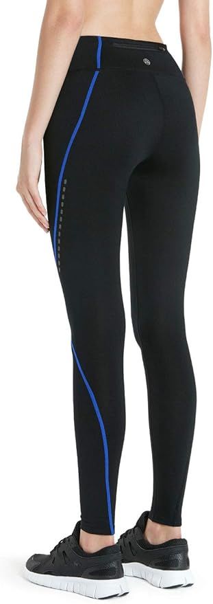 TSLA Women's Thermal Running Tights, High Waist Warm Fleece Lined Leggings, Winter Workout Yoga P... | Amazon (US)