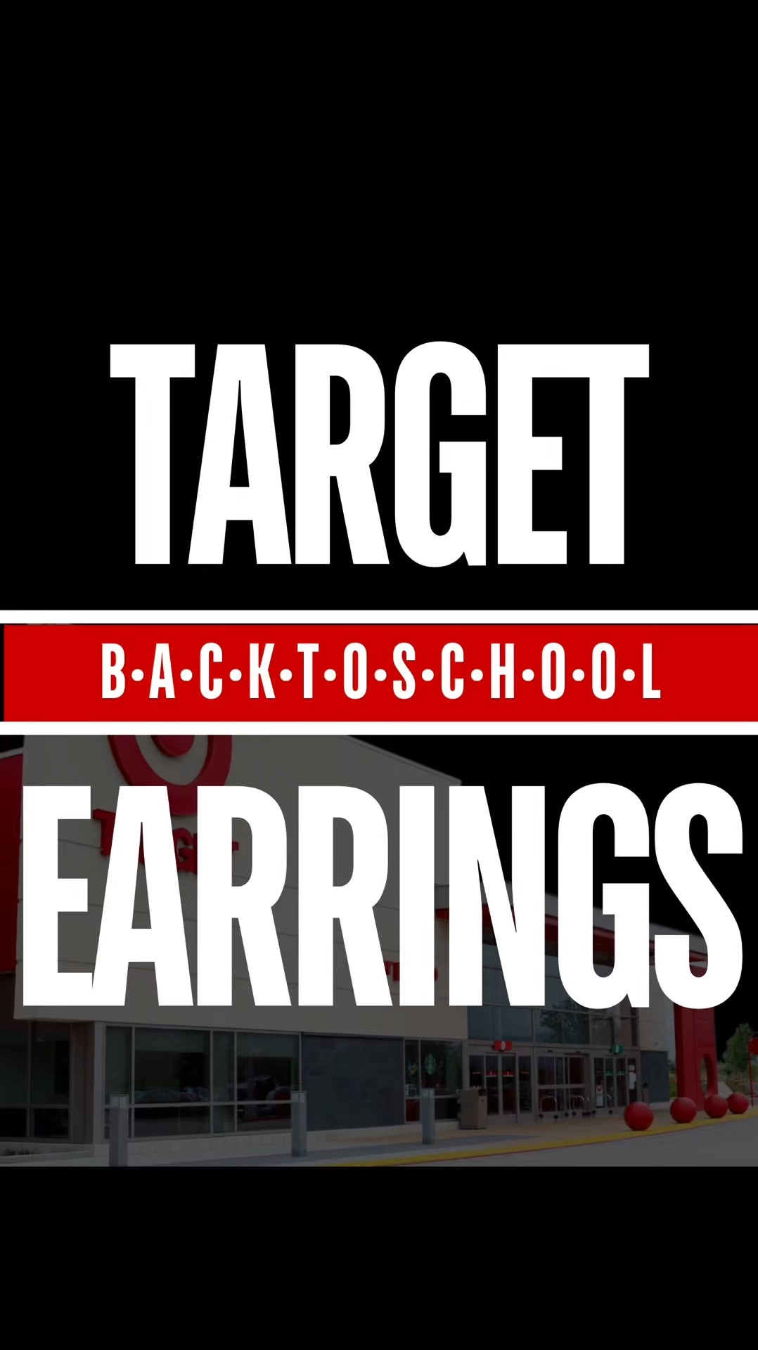 TARGET BACK TO SCHOOL EARRINGS
Check out these super cute earrings, so many cute styles! Perfect for back to school!!! #target #targetearrings #targetjewelry #targetfinds #targetmusthaves #targetbacktoschool #backtoschoolshopping #backtoschooloutfits #lemon8challenge

#LTKStyleTip #LTKBacktoSchool #LTKU