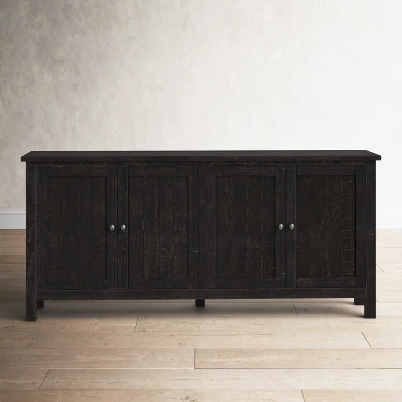 Greco 72'' Wide Pine Solid Wood Sideboard | Wayfair North America