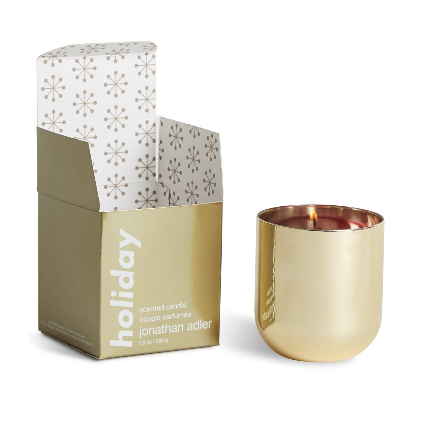 Holiday Pop Candle | Jonathan Adler