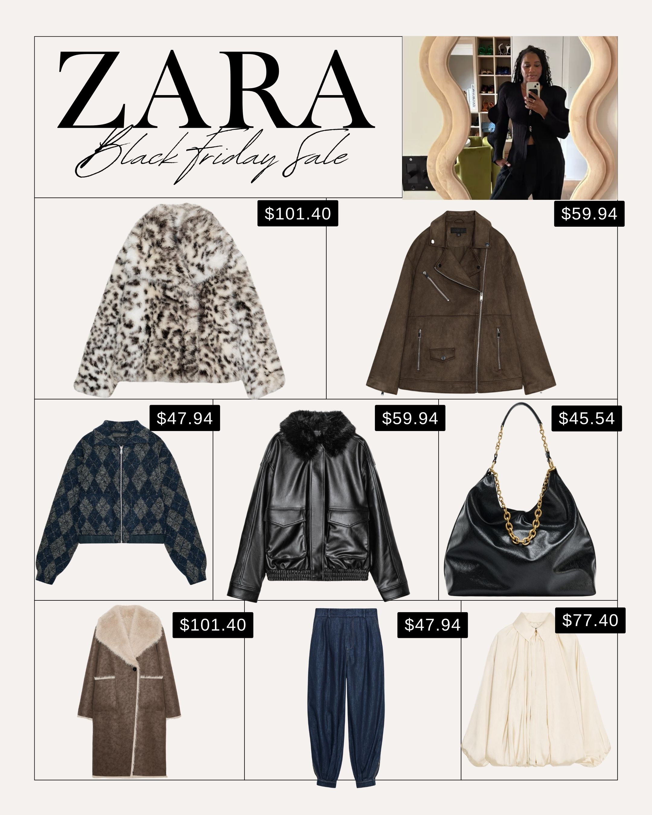 Zara Best of Black Friday Sales  

 #LTKGiftGuide #LTKHoliday