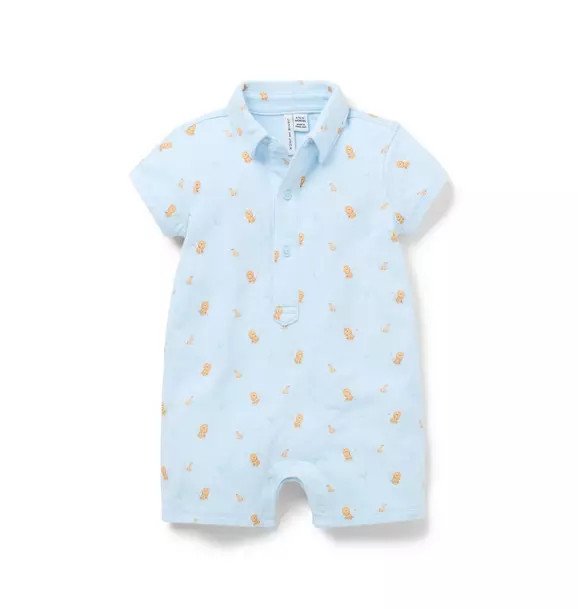 Baby Lion Romper | Janie and Jack