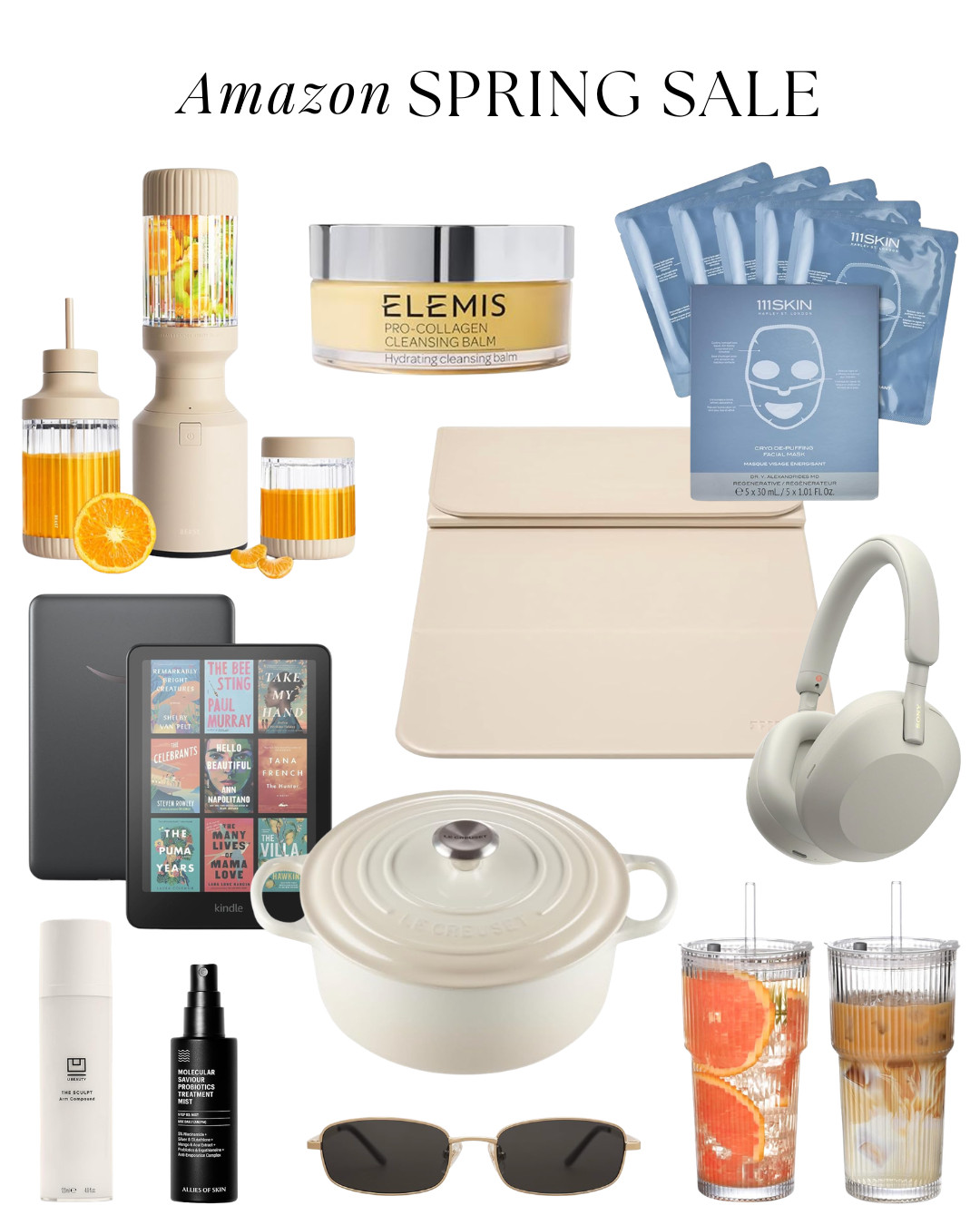 Some of my favorites from the amazon spring sale! 

 

#LTKSaleAlert