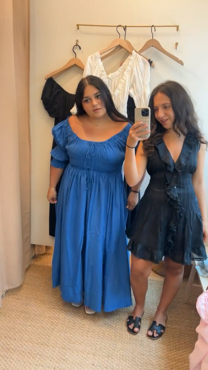 These doen dresses are beautiful 

#LTKSummerEdit 

#LTKSeasonal #LTKBeauty