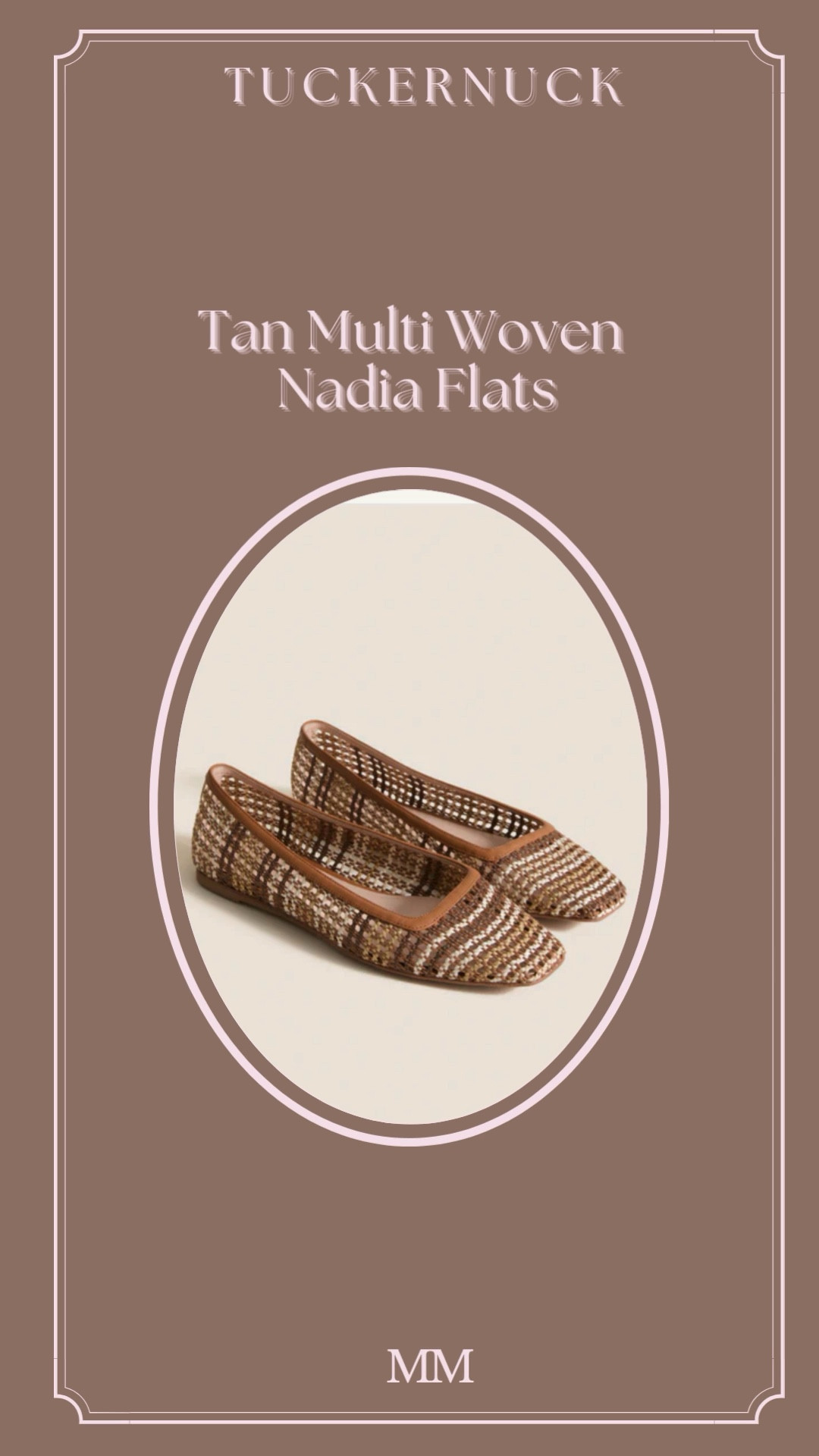 The chic flat you will wear on repeat. These woven flats are the perfect neutral shoe for spring and summer outfits. Lightweight, breathable, and effortlessly polished, they pair beautifully with linen sets, sundresses, denim, and vacation looks. A timeless tan woven flat that elevates everyday style while staying comfortable for travel, city days, and warm weather outfits.



[tuckernuck flats, woven flats, tan flats, woven ballet flats, summer flats, spring shoes, neutral shoes, chic flat shoes, comfortable flats, resort wear shoes, vacation outfits, classic style shoes, minimalist fashion, everyday chic style]

#LTKOver40