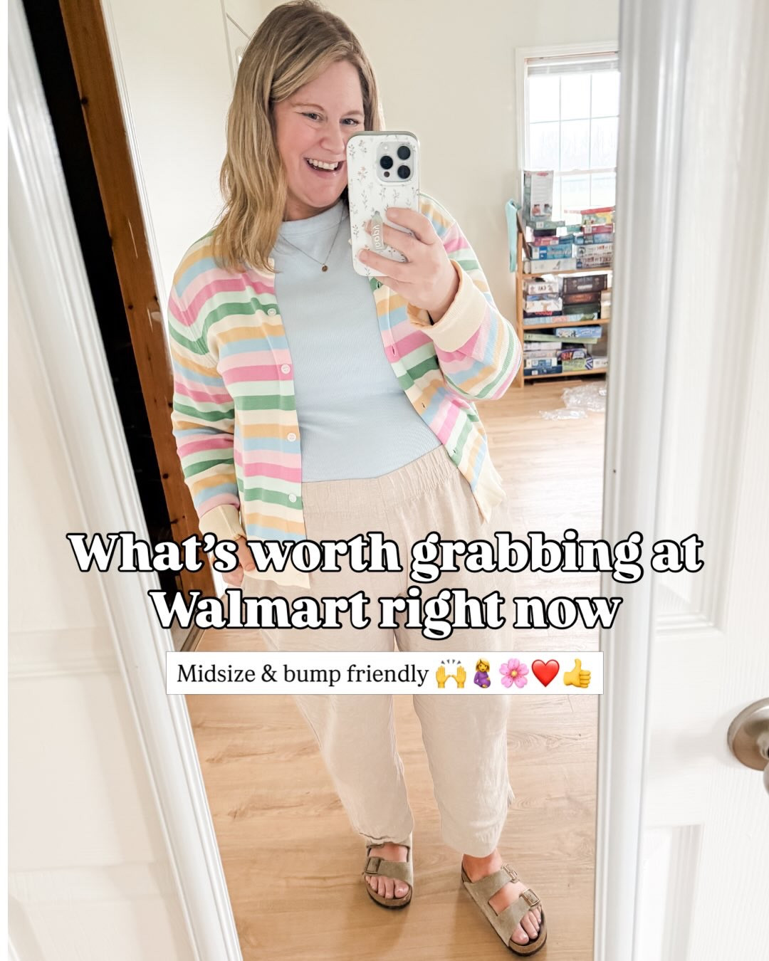 Midsize & bump friendly Walmart Spring finds I’m loving! 

Wearing almost everything in an XL!
Except:
Boxer shorts - XXL
Grey set -XXL
Pajamas - XXL

#LTKBump #LTKSeasonal #LTKMidsize