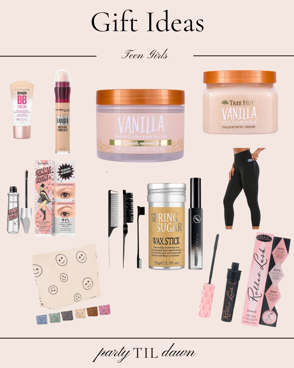 Gift Ideas for Teen Girls!

makeup, leggings, hair care, body care 

 #LTKGiftGuide #LTKHoliday #LTKFindsUnder50
