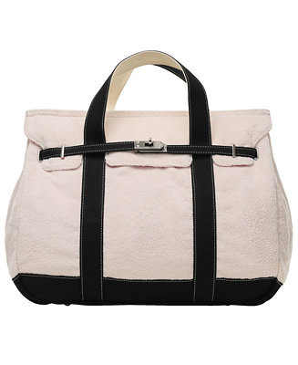 Sunwin Madaket Terry and Cotton Canvas Large Tote Handbag - Macy's | Macy's