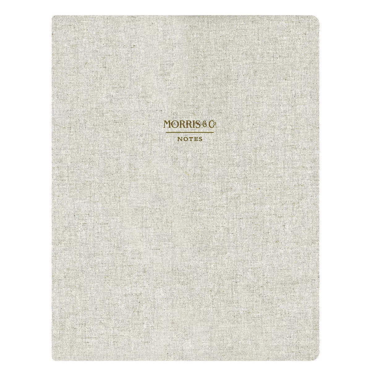 Morris & Co. by Blue Sky 8.5"x11" Padfolio Natural Linen | Target