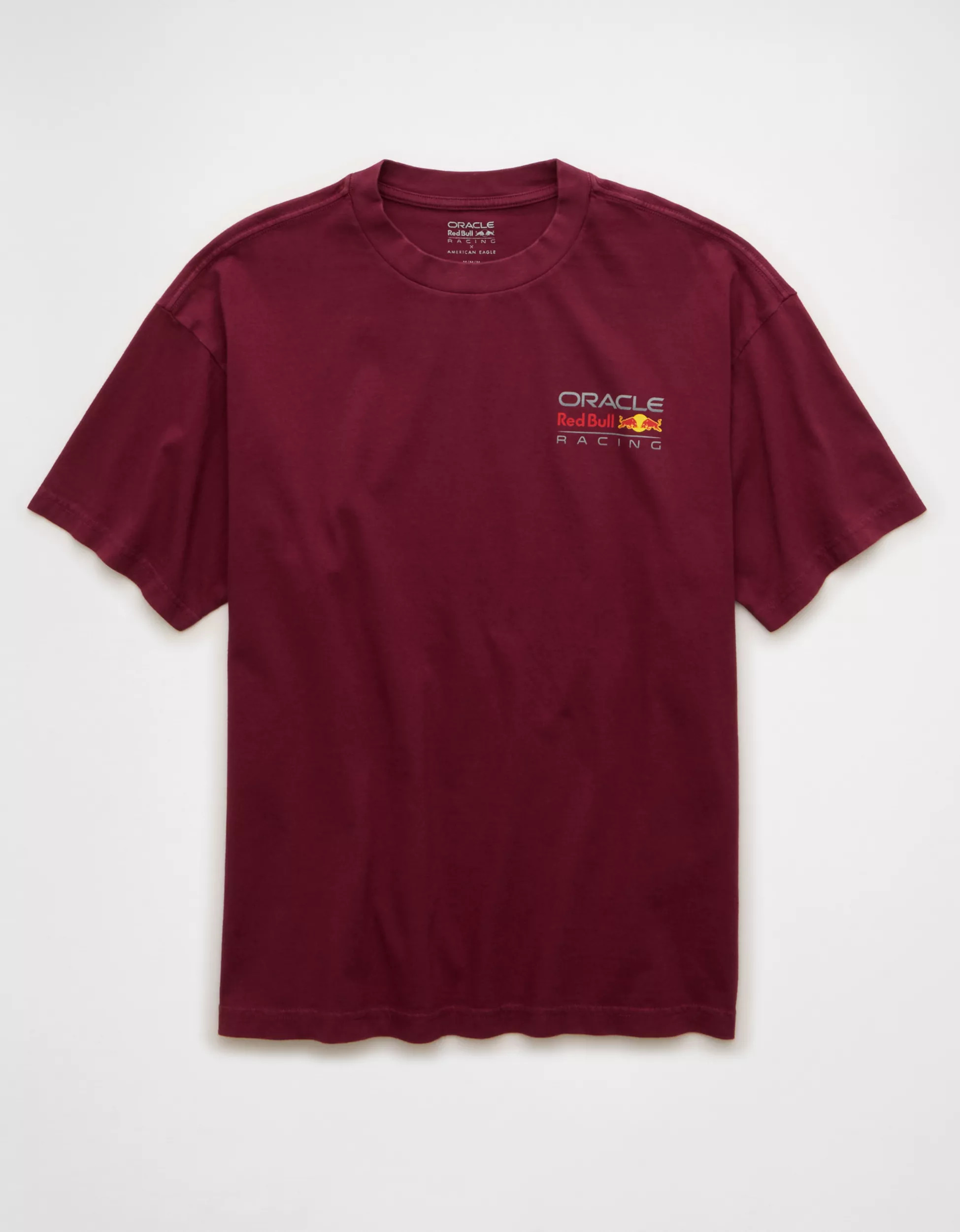 Oracle Red Bull Racing x AE Boxy Graphic T-Shirt | American Eagle Outfitters (US & CA)