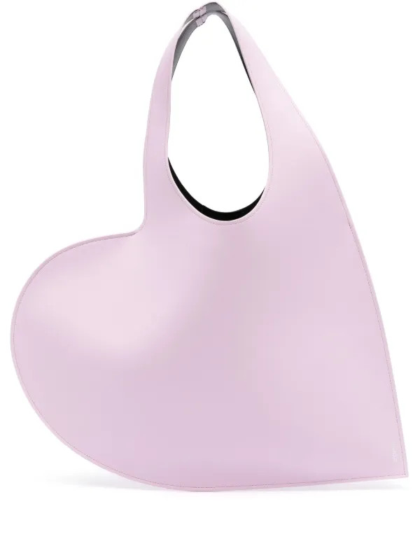 Coperni Heart Leather Tote Bag - Farfetch | Farfetch Global