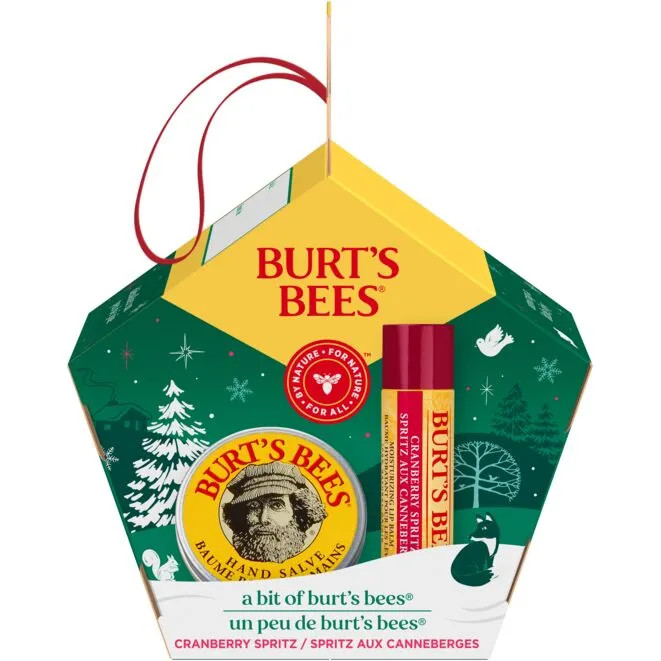 Bit of Burt's Cranberry Spritz Gift Set | Burt's Bees