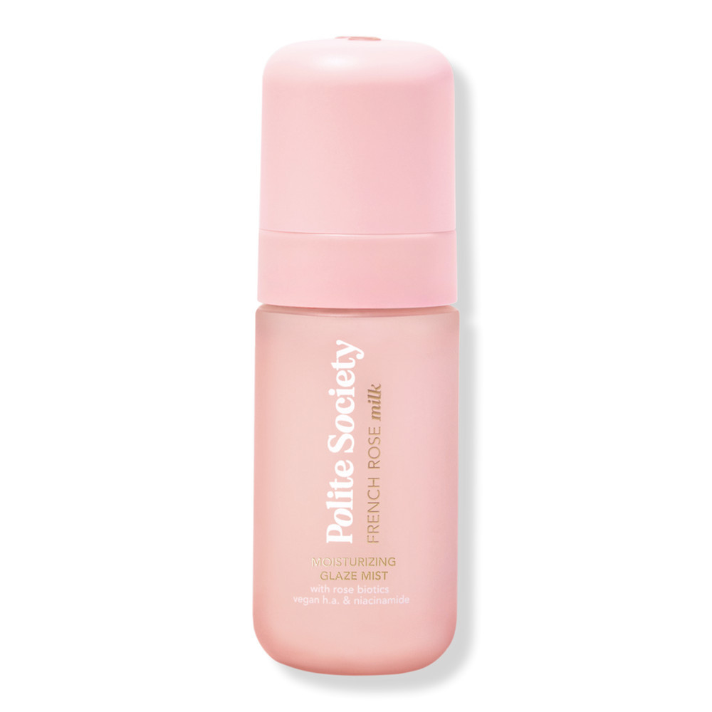 Polite Society French Rose Milk Moisturizing Glaze Mist - 1.0 oz | Ulta