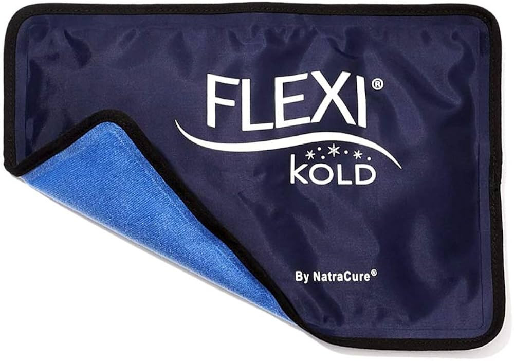 FlexiKold Reusable Gel Ice Pack with Straps – Cold Compress Pack for Injuries – Flexible Medi... | Amazon (US)