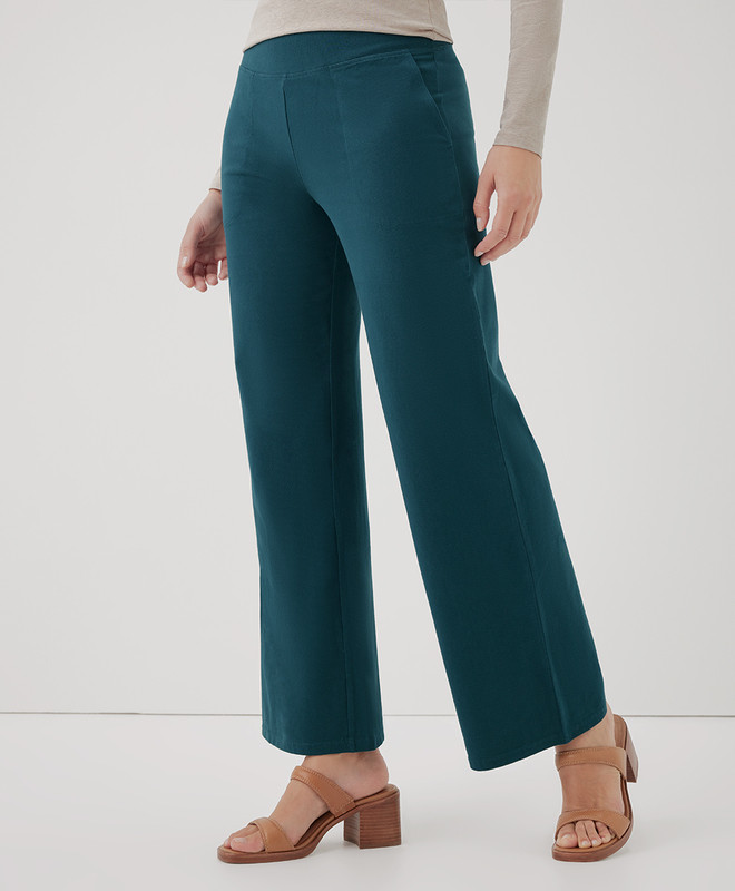 avenue pant - full length | Pact Apparel