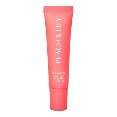 Peach & Lily Collagen Cushion Peptide Lip Balm - Sheer Peach - 0.4 fl oz - Ulta Beauty | Target