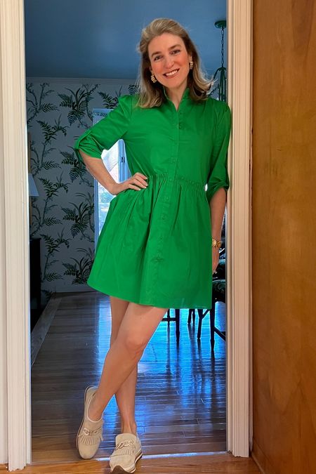 Love this dress for year round wear! Have so enjoyed it this fall, especially when it’s gonna be near 80! Wear with sneakers, heels or boots! And how cute is this green gonna be at Christmas! Use DIXON20 for discount!

#LTKSeasonal