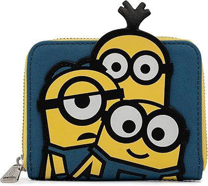 Loungefly Triple Minion Zip Around Wallet | Amazon (US)