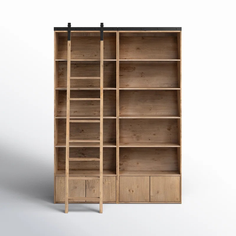 Avely Storage Bookcase | Wayfair North America
