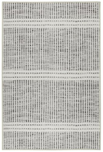 Dash & Albert Malta Grey Striped Washable Rug, 7'6"x9'6" | Amazon (US)