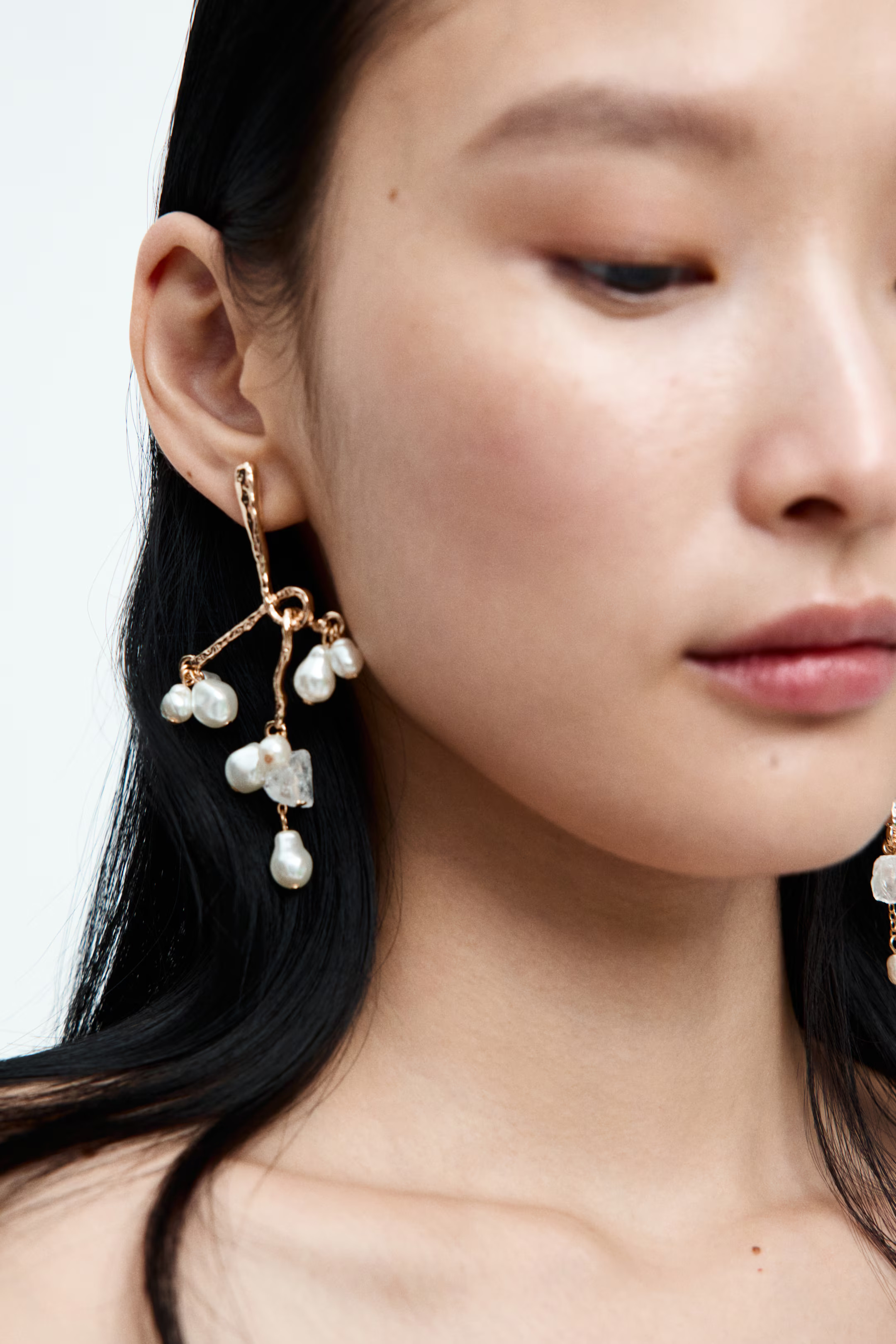 Mismatch Branch Shaped Earrings | H&M (AU)