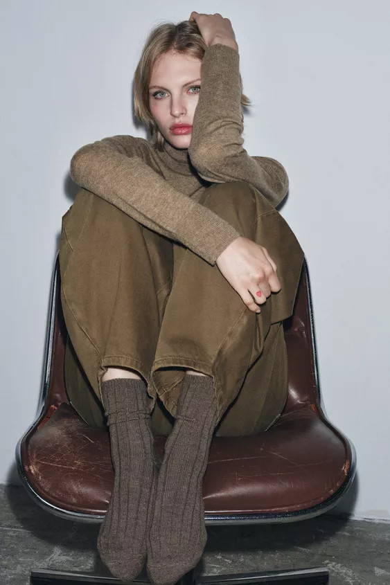 BASIC RIBBED SOCKS | Zara US