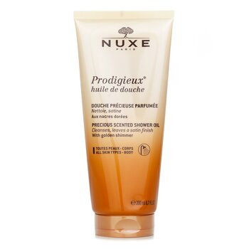 NuxeProdigieux Precious Scented Shower Oil 200ml/6.7oz | Strawberrynet