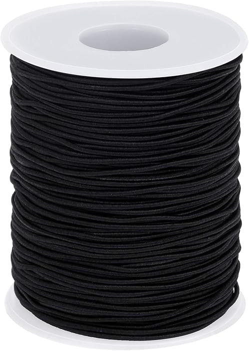 Elastic String for Bracelets, Selizo Elastic Cord for Jewelry, Stretchy String for Necklace Makin... | Amazon (US)