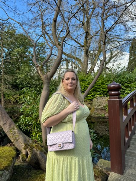 Pastels for spring? It’s a MUST do. 
The colour of this ASOS dress is so beaut, it looks fab against other strong pastels like my new vintage Chanel. 
Also linked some other options if you don’t like a tie back! 


#LTKfindsunder50 #LTKplussize #LTKover40