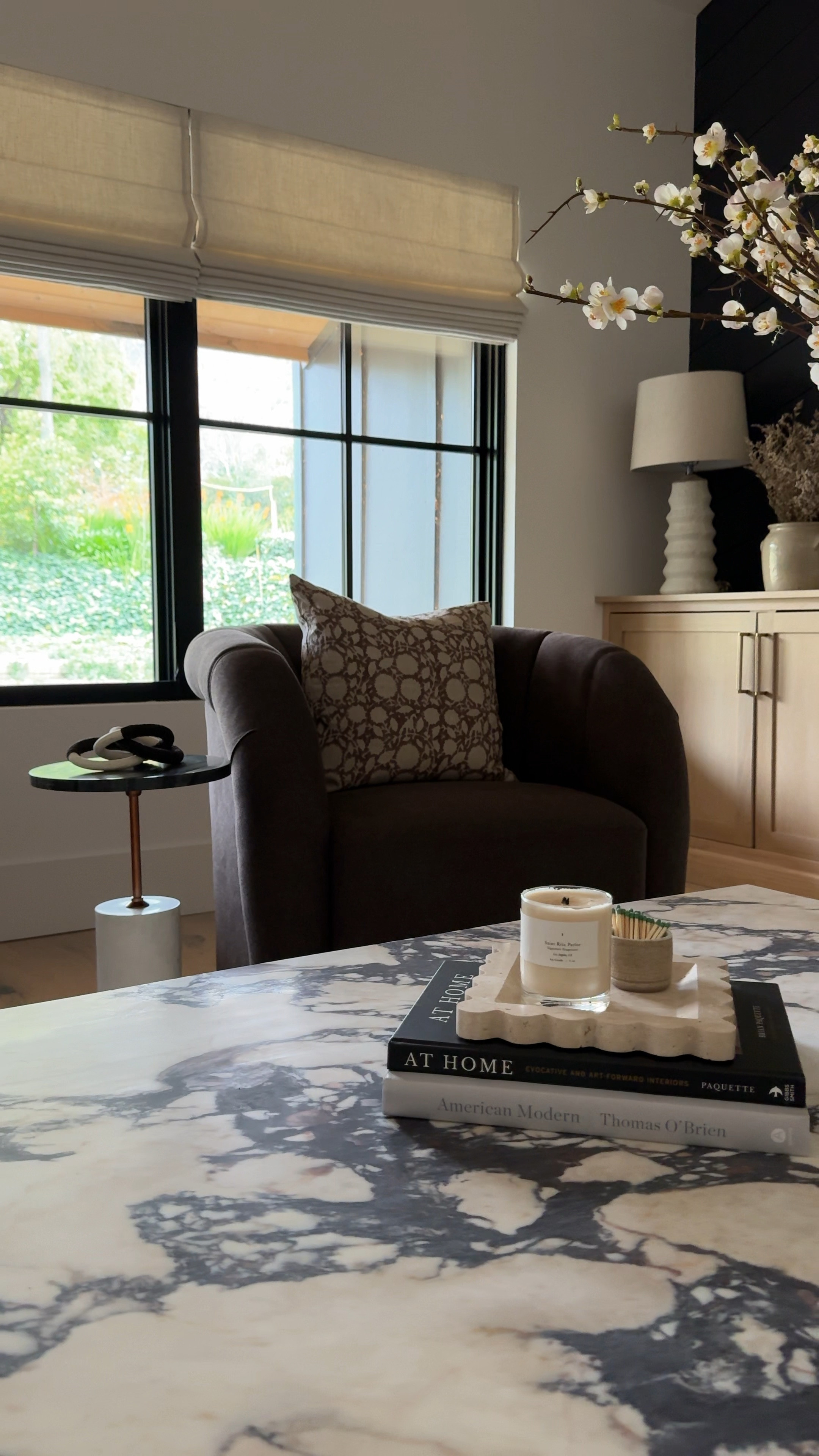 My favorite color, palette lately, Accent chair, marble, coffee, table, scallop tray, coffee, table, books, dark, accent, chair, upholstered chair, pillow, fireplace, chandelier vase flowers

#LTKfindsunder100 #LTKhome #LTKsalealert