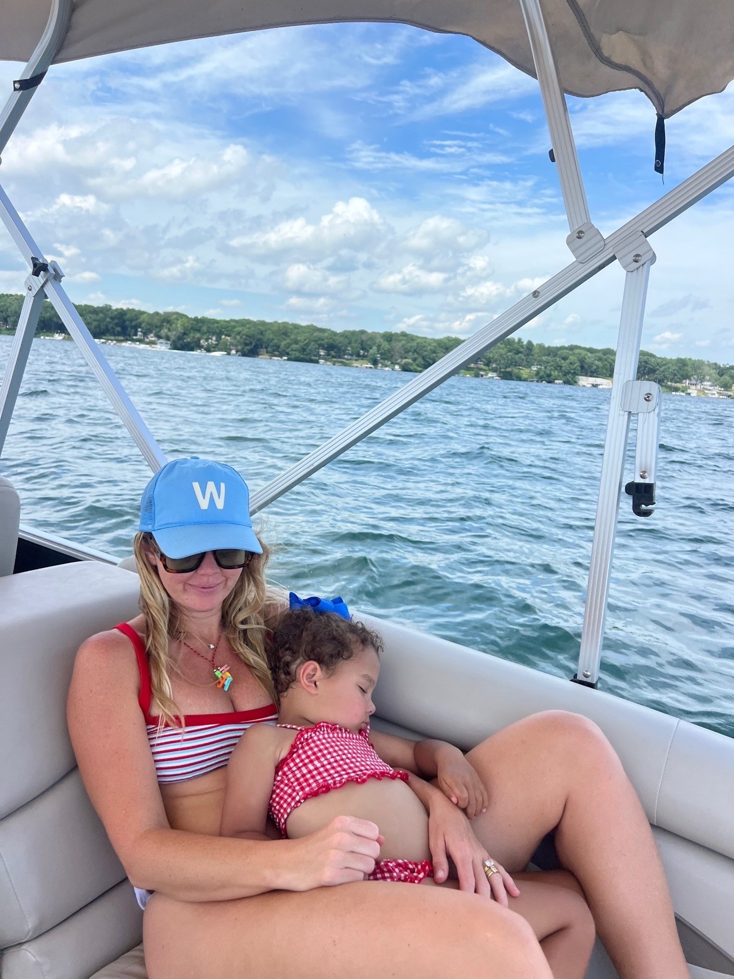 Took a size small in both top and bottom! 

#LTKSwim #LTKSeasonal #LTKFindsUnder50