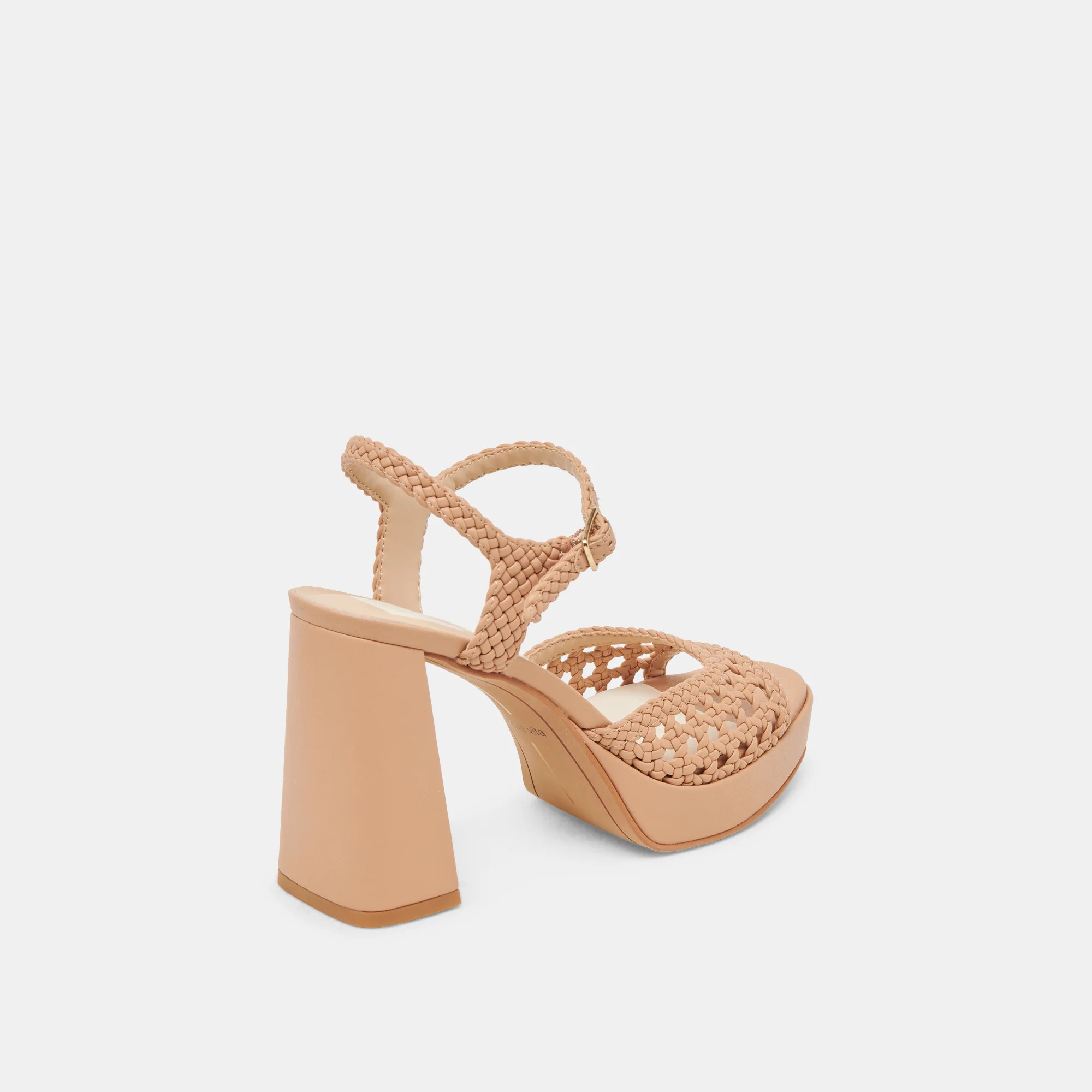 PEYTEN HEELS CAFE WOVEN STELLA | DolceVita.com