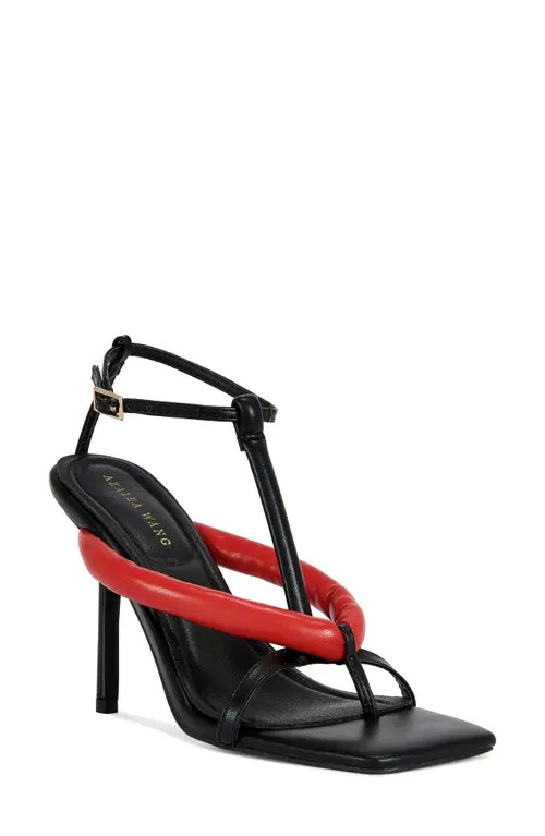 AZALEA WANG Kalia Sandal in Red Multi at Nordstrom, Size 6 | Nordstrom