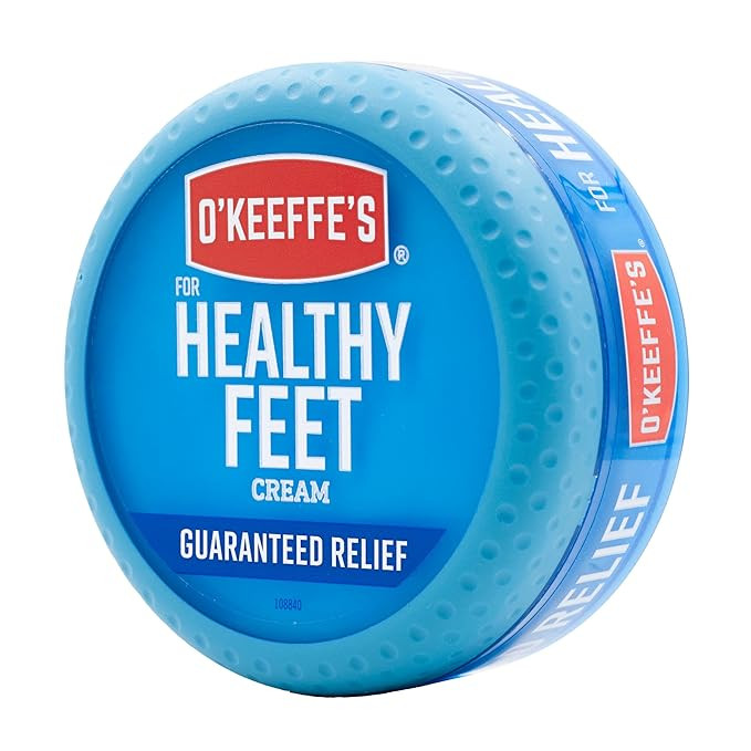O'Keeffe's for Healthy Feet Foot Cream; Guaranteed Relief for Extremely Dry; Cracked Feet; Instan... | Amazon (US)