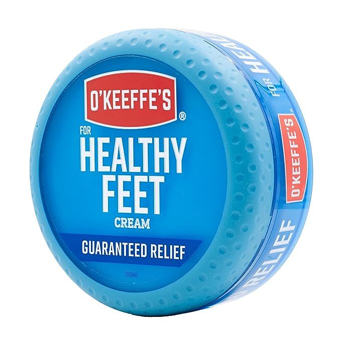 O'Keeffe's for Healthy Feet Foot Cream, Guaranteed Relief for Extremely Dry, Cracked Feet, Instan... | Amazon (US)