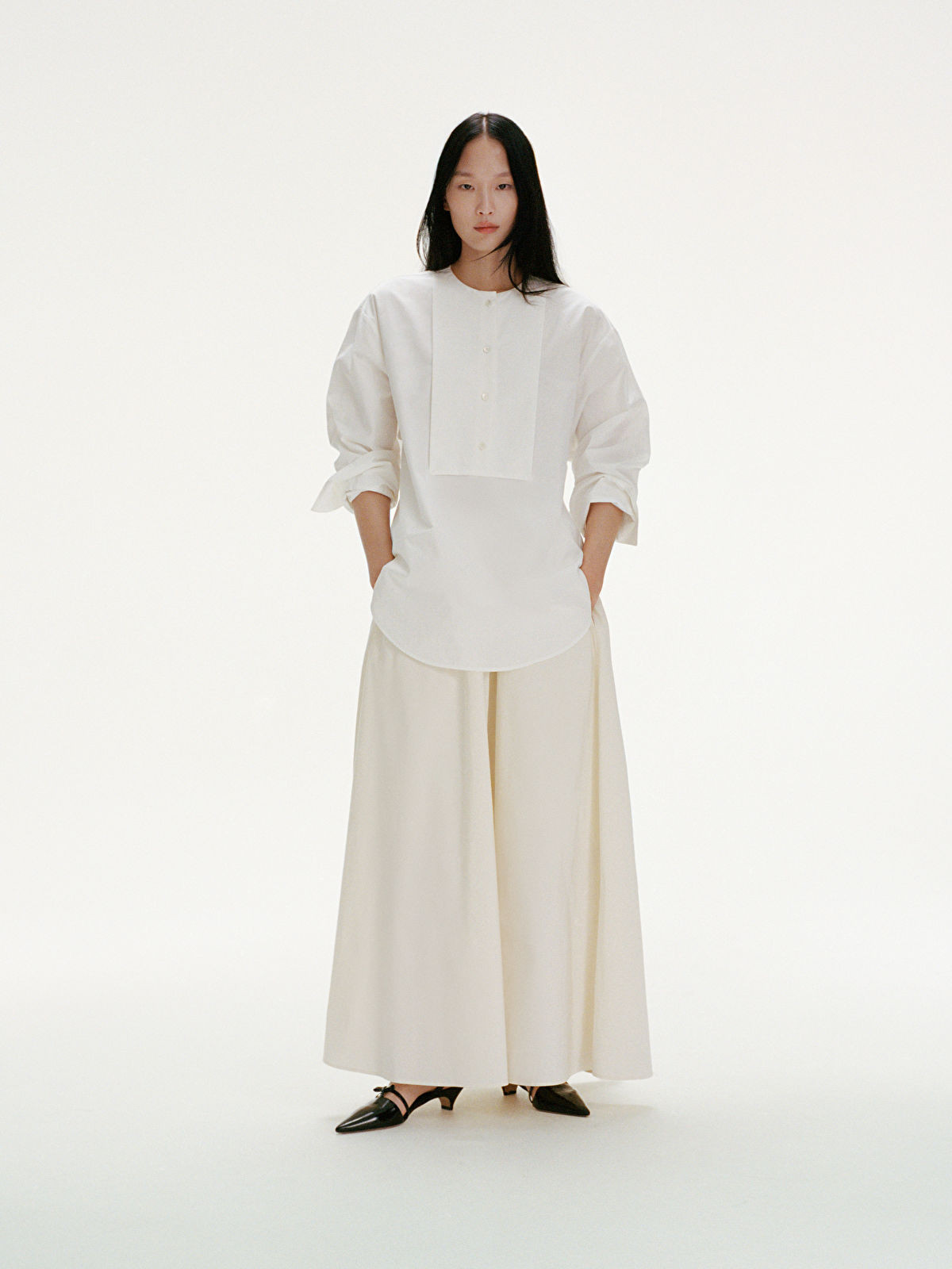 A-Line Taffeta Skirt | Arket UK