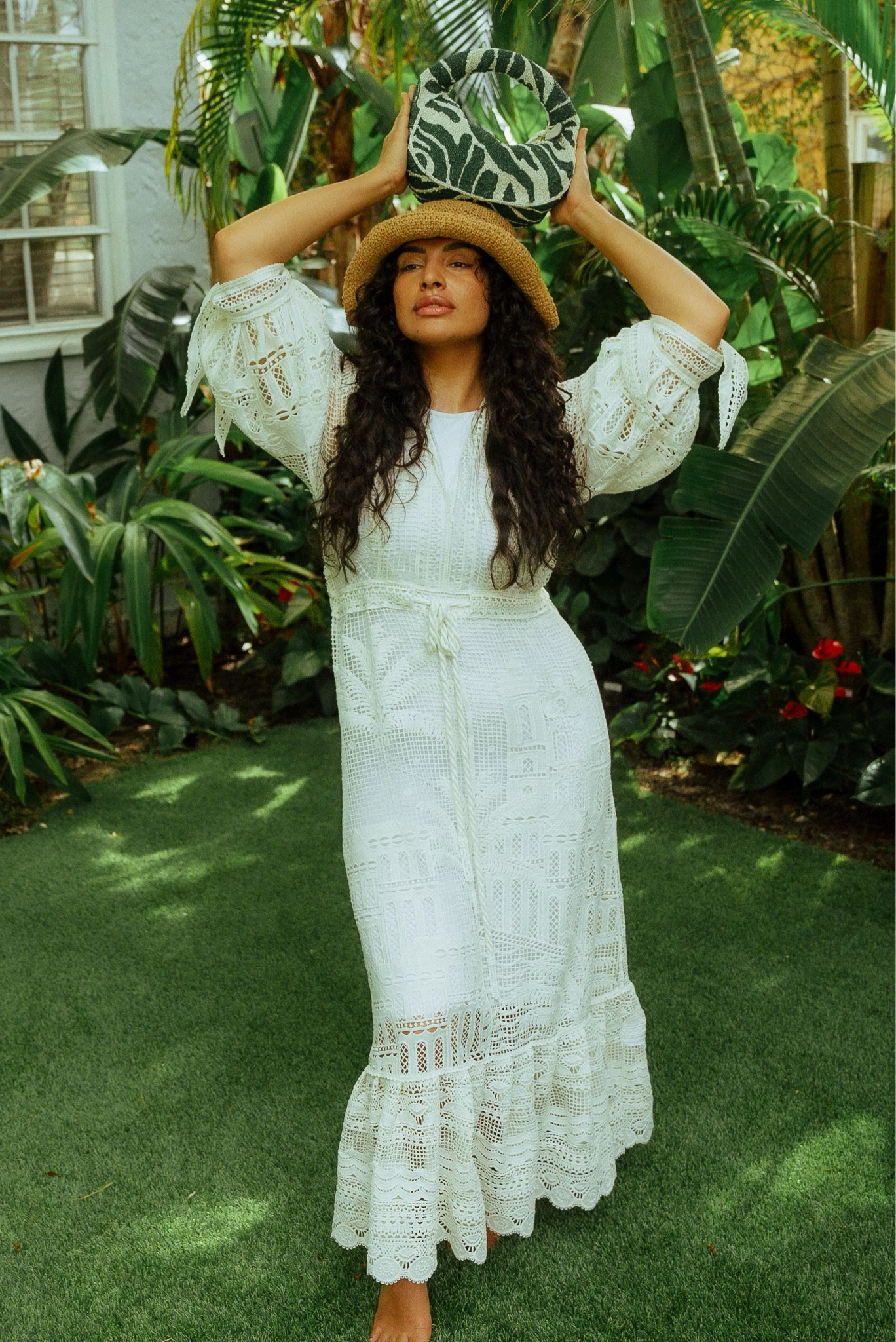 Floating in Farm Rio 🫶🏼

#LTKxAnthro #LTKtravel #LTKstyletip