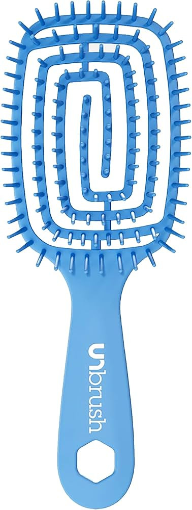 FHI Heat UNbrush Flex Detangling Hair Brush - Blue | Amazon (US)