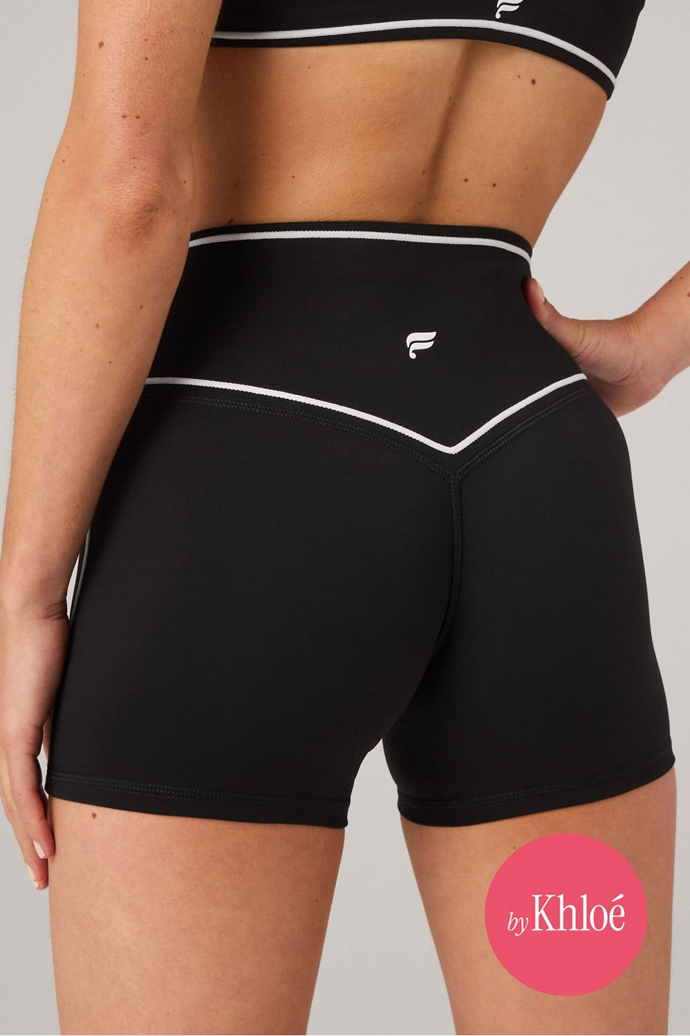 The No-Seam PureLuxe TLC Short 4" | Fabletics