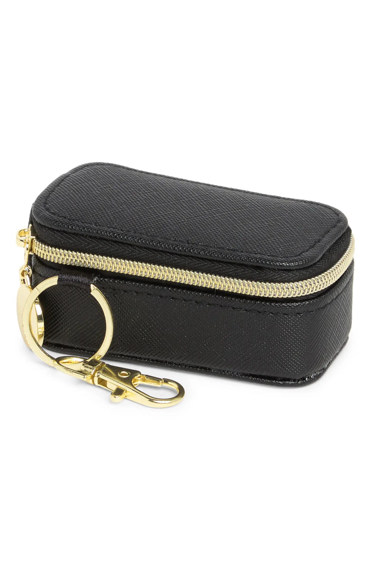 Mini Travel Jewelry Case Key Chain | Nordstrom